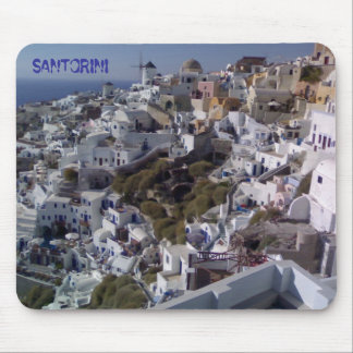 SANTORINI UITZICHT MOUSEPAD MUISMAT