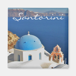 Santorini van Oia Magnet
