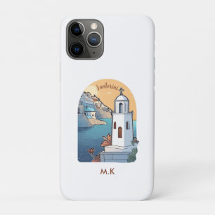 Santorini verkennen, Griekenland Case-Mate iPhone Case