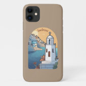 Santorini verkennen, Griekenland Case-Mate iPhone Case (Achterkant)