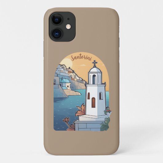 Santorini verkennen, Griekenland Case-Mate iPhone Case (Achterkant)