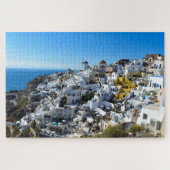 Santorini vista legpuzzel (Horizontaal)