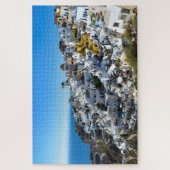 Santorini vista legpuzzel (Verticaal)