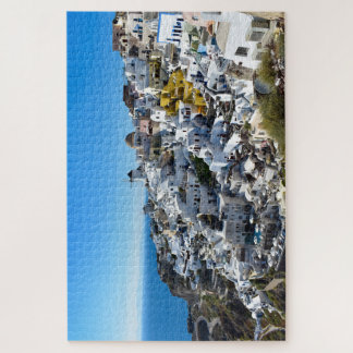 Santorini vista legpuzzel