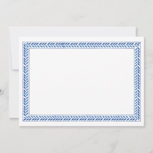 Santorini Vrijgezellenfeest Partij Grieks Griekenl Kaart (Achterkant)