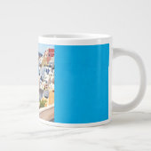 Santorini, waar dromen uitkomen grote koffiekop (Rechts)