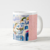 Santorini, waar het Zee de hemel ontmoet Grote Koffiekop (Voorkant rechts)