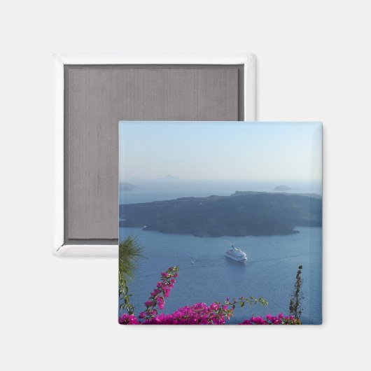 Santorini Waters Magneet (Voorkant / Achterkant)