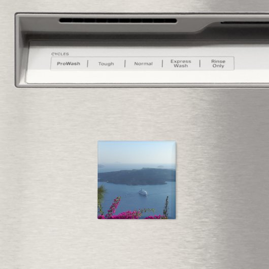 Santorini Waters Magneet (Insitu (Vaatwasser))