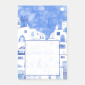 Santorini Waterverf Griekenland Post-it® Notes (Voorkant)