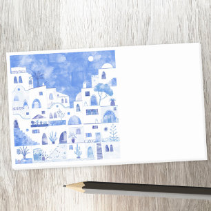 Santorini Waterverf Griekenland Post-it® Notes