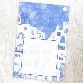 Santorini Waterverf Griekenland Post-it® Notes