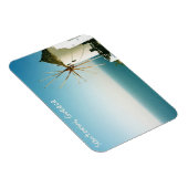 Santorini windmolen, Griekenland Magneet (Rechterzijde)