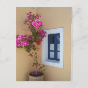 Santorini Window Briefkaart