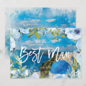 santorini zal je mijn beste voorstel zijn bedankkaart (Voorkant / Achterkant)