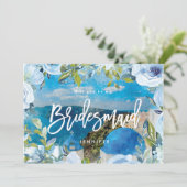 santorini zal je mijn bruidskaartje zijn bedankkaart (Staand voorkant)