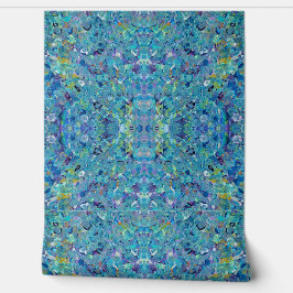 Santorini Zee Abstract Behang