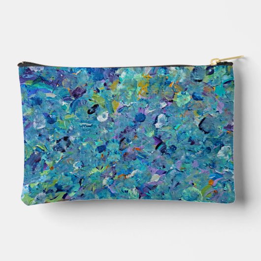 Santorini Zee Glas Accessoirezak Etui (Achterkant)