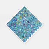 Santorini Zee Glass Party servetten (Hoek)