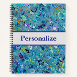 Santorini Zeeglas Notitieboek