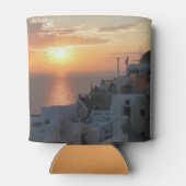 Santorini Zonsondergang Koelbox Blikjeskoeler (Achterkant)