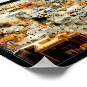 Santornini II Poster (Hoek)