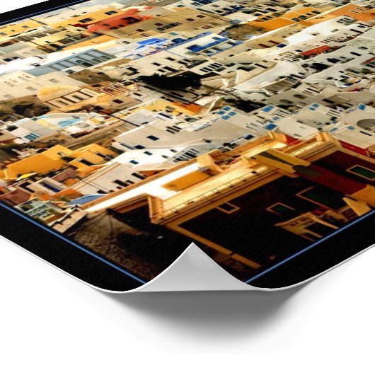 Santornini II Poster (Hoek)