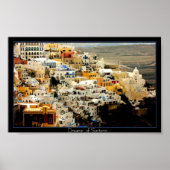 Santornini II Poster (Voorkant)