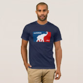 SANTORUM 2012 PRO T-SHIRT (Voorkant volledig)