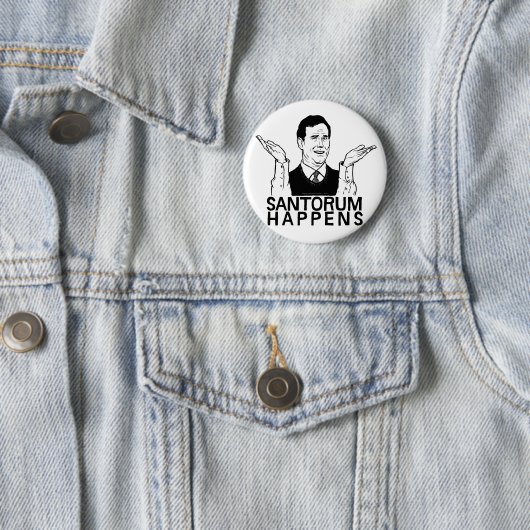 Santorum is Button (In situ)