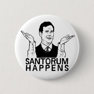 Santorum is Button