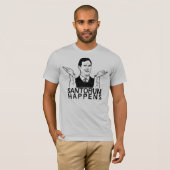 Santorum is Shirt (Voorkant volledig)