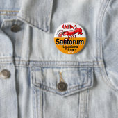 Santorum LOUISIANA Button (In situ)