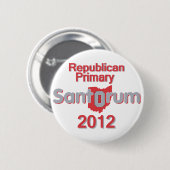Santorum OHIO Button (Voorkant /achterkant)