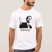 Santorum Theocrat T-shirt (Voorkant)
