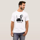 Santorum Theocrat T-shirt (Voorkant volledig)