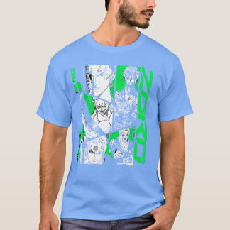 Santoryu SlayerDrieZwaard Piraat Jager Koning van T-shirt