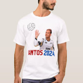 Santos 2024 t-shirt (Voorkant)