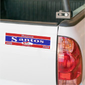 Santos Bumper Bumpersticker (Op Truck)