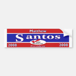 Santos Bumper Bumpersticker