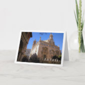 Santos Juanes Church, Valencia, España Kaart (Voorkant)