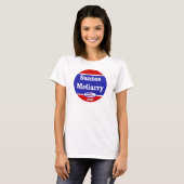 Santos McGarry in 2008 T-shirt (Voorkant volledig)