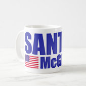 Santos McGarry mok (Voorkant links)