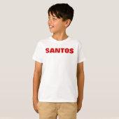 SANTOS T-SHIRT (Voorkant volledig)