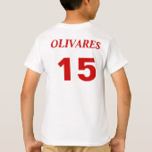 SANTOS T-SHIRT (Achterkant)