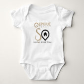 Santos x Epique Baby Bodysuit (Voorkant)