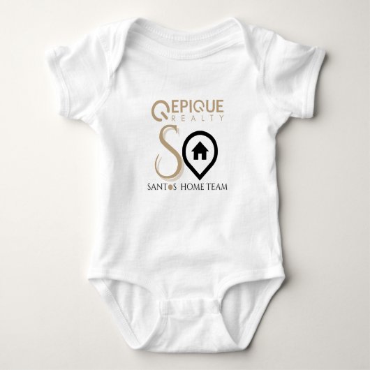 Santos x Epique Baby Bodysuit (Voorkant)