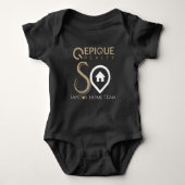 Santos x Epique Baby Bodysuit v2 (Voorkant)