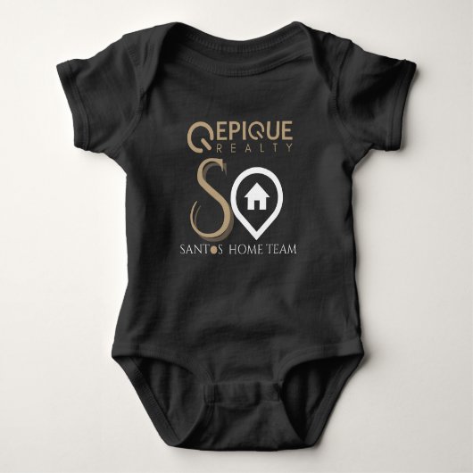 Santos x Epique Baby Bodysuit v2 (Voorkant)