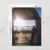 SantoWines wijngaarden Briefkaart (Voorkant / Achterkant)